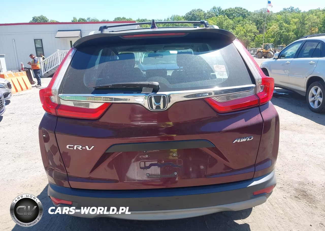 2017 Honda Cr-V Lx VIN:2HKRW6H37HH206244 - 16