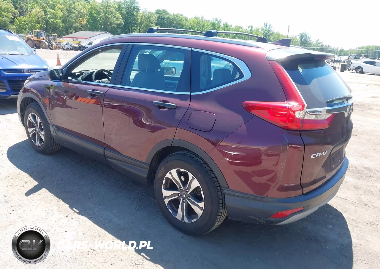 2017 Honda Cr-V Lx VIN:2HKRW6H37HH206244 - 3