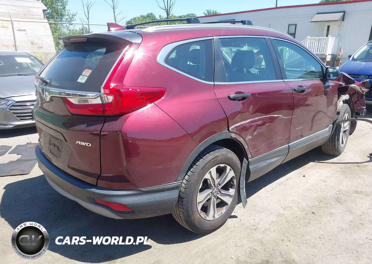 2017 Honda Cr-V Lx VIN:2HKRW6H37HH206244 - 4