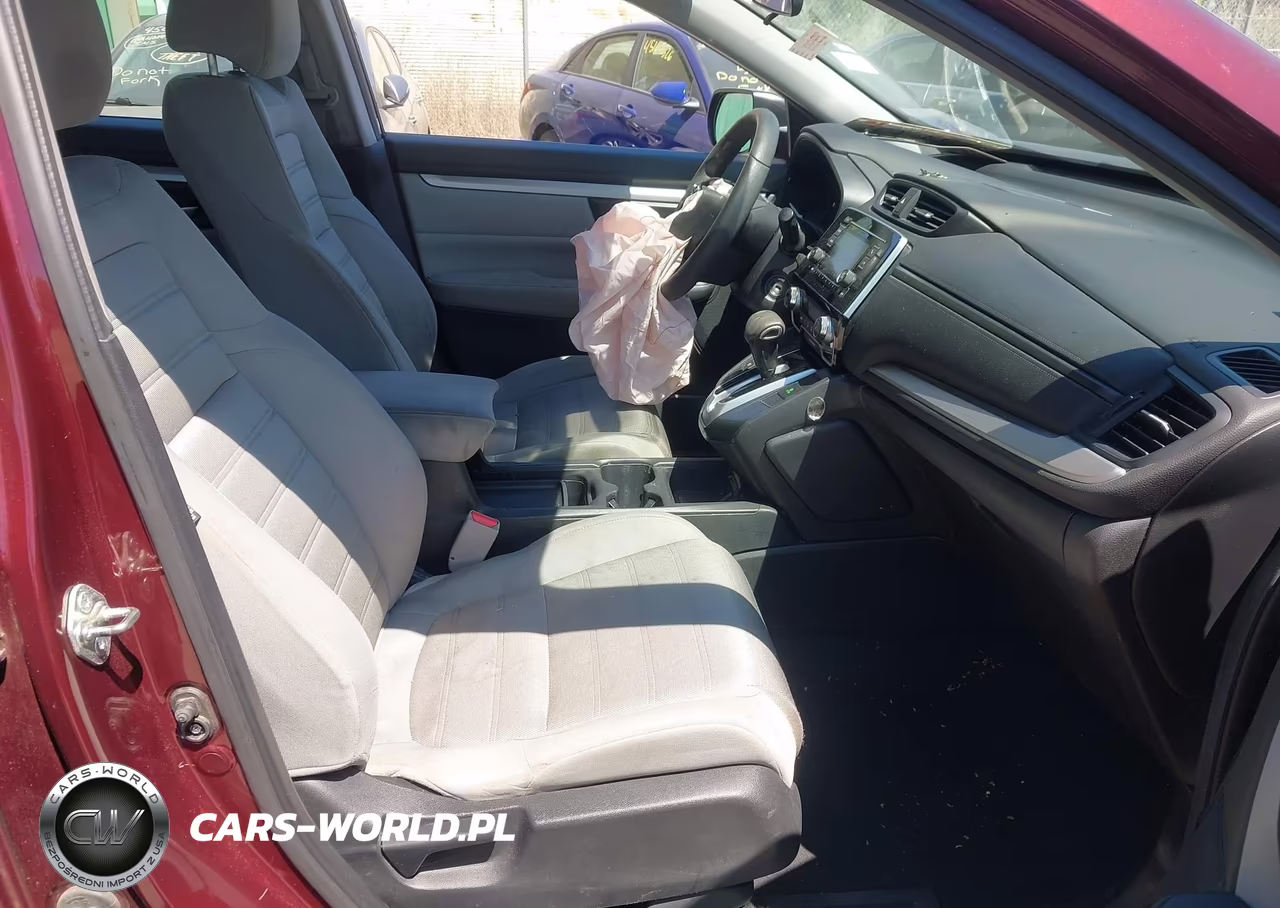 2017 Honda Cr-V Lx VIN:2HKRW6H37HH206244 - 5
