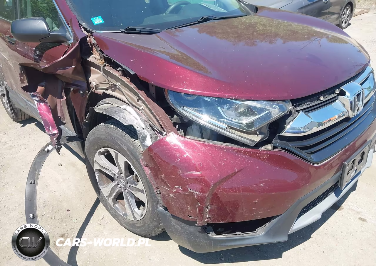 2017 Honda Cr-V Lx VIN:2HKRW6H37HH206244 - 6