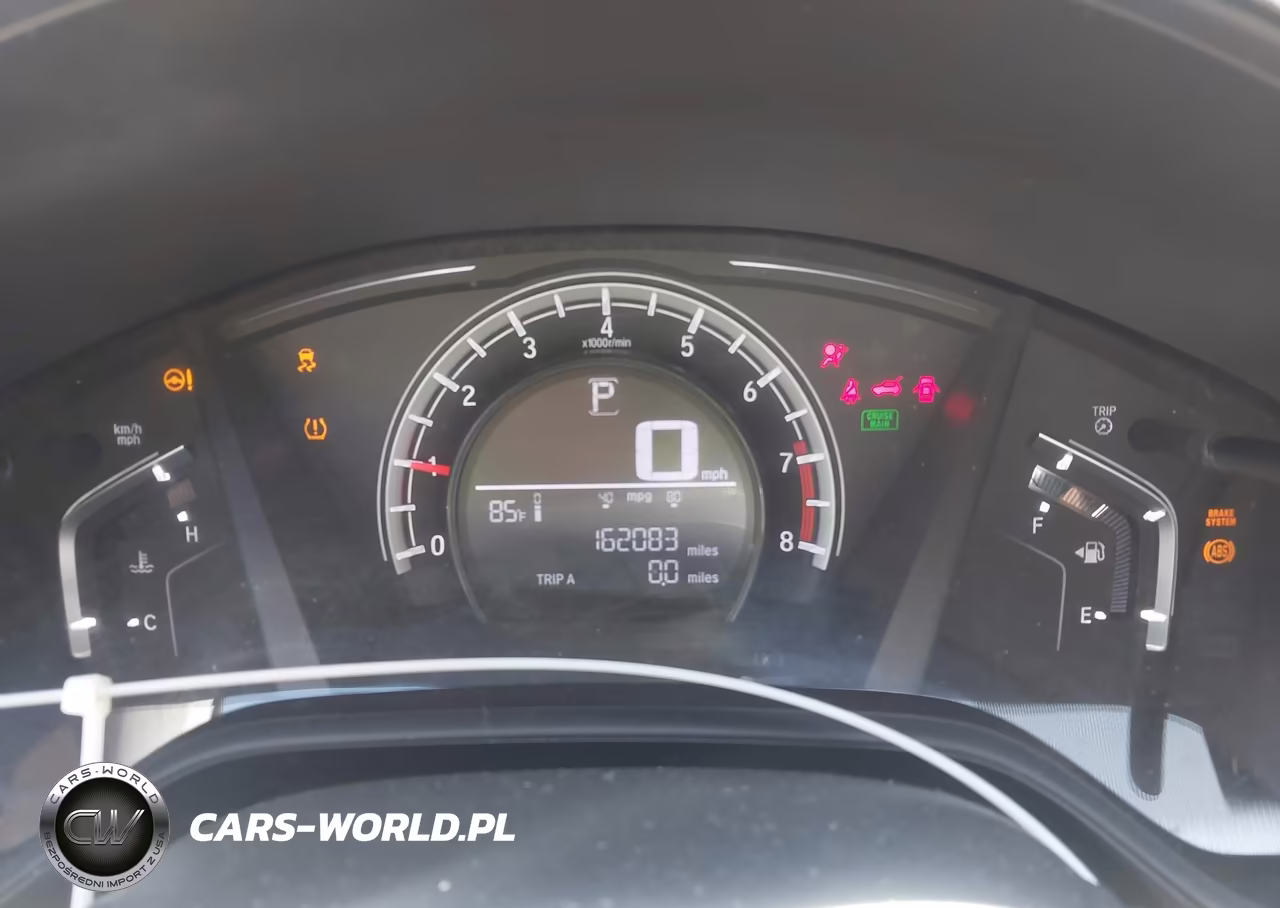 2017 Honda Cr-V Lx VIN:2HKRW6H37HH206244 - 7