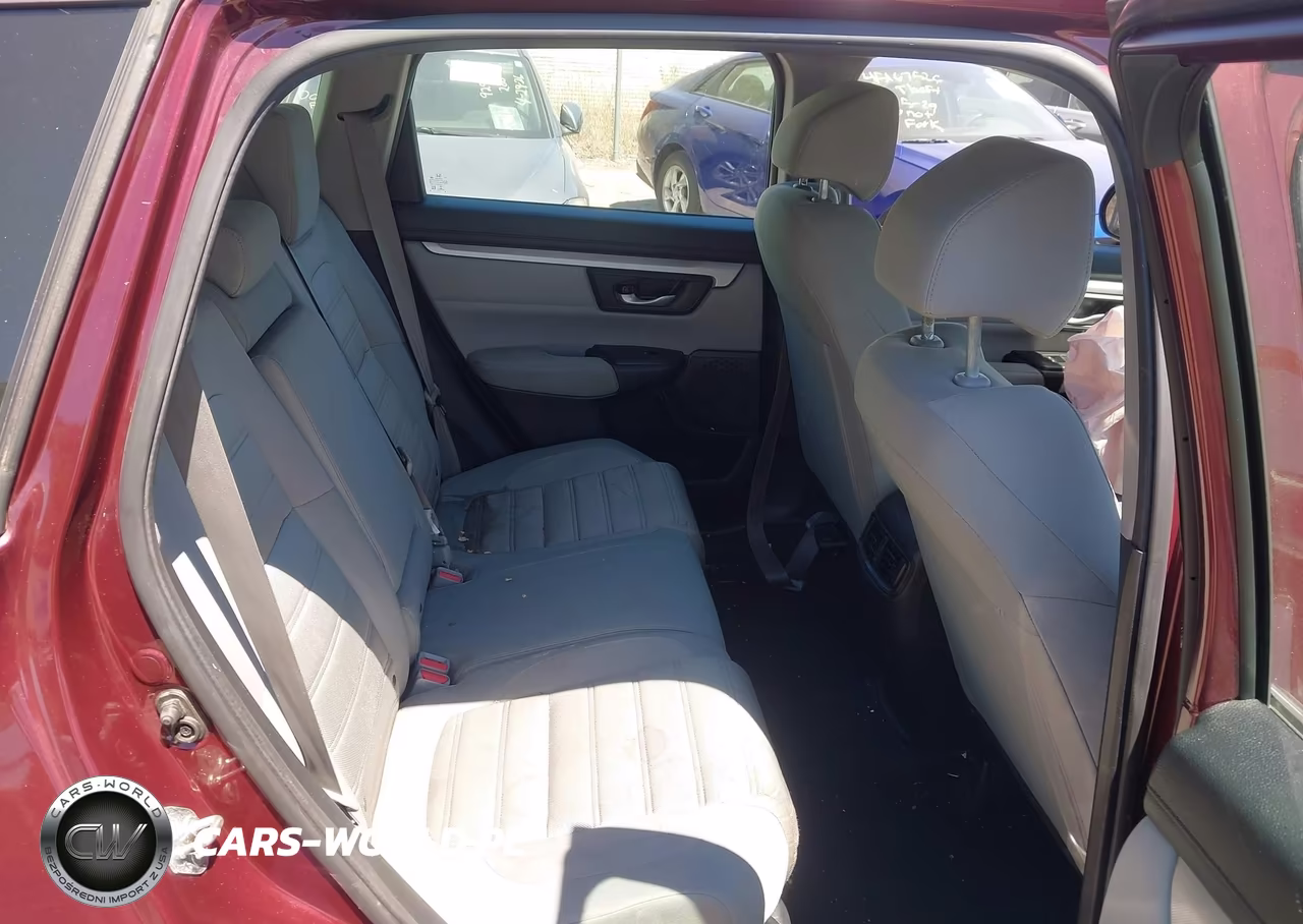 2017 Honda Cr-V Lx VIN:2HKRW6H37HH206244 - 8