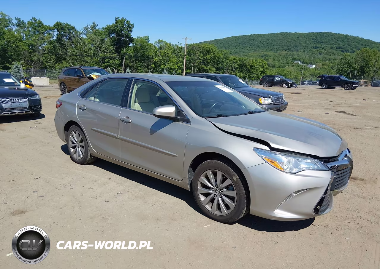 2017 Toyota Camry Xle