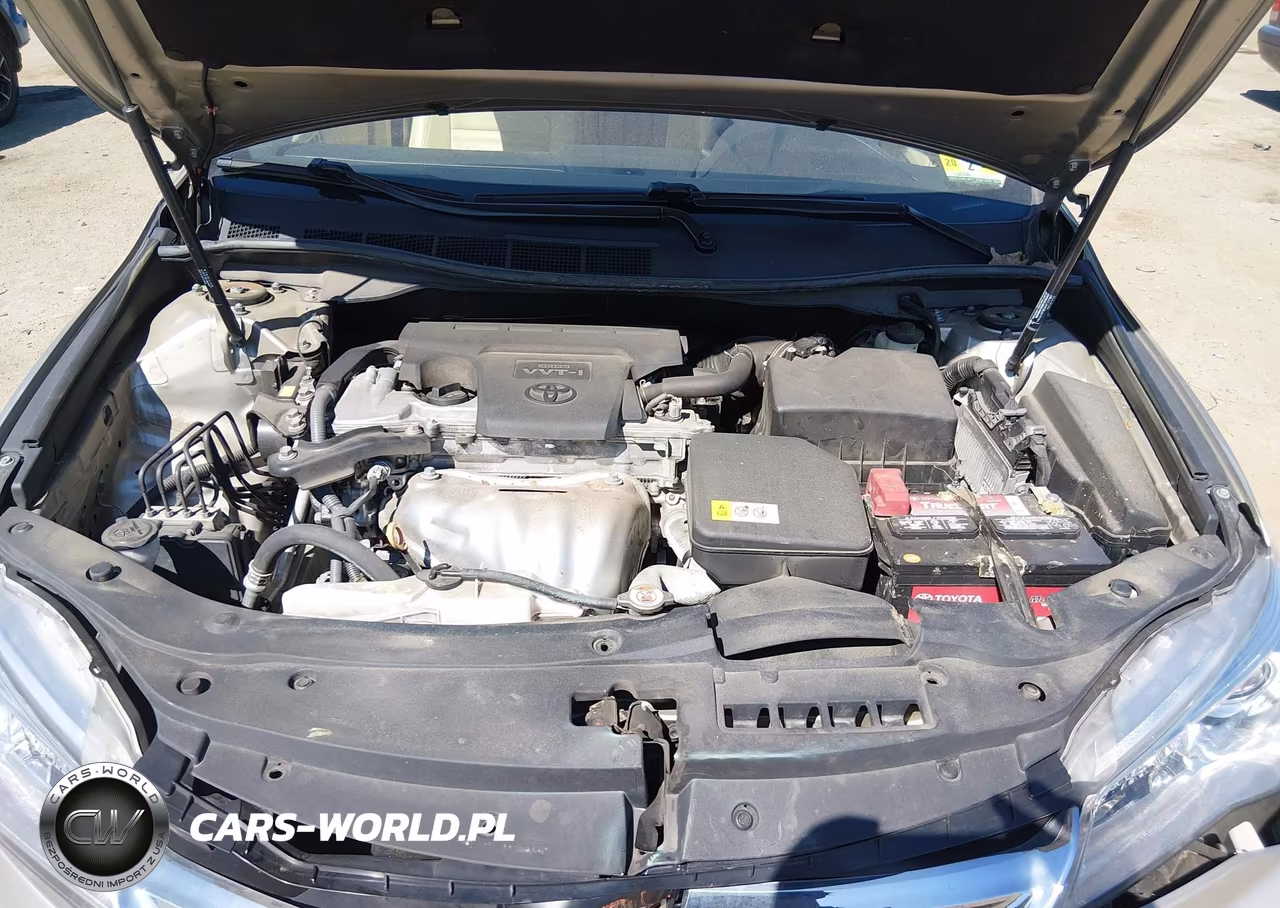 2017 Toyota Camry Xle VIN:4T1BF1FK9HU726462 - 10