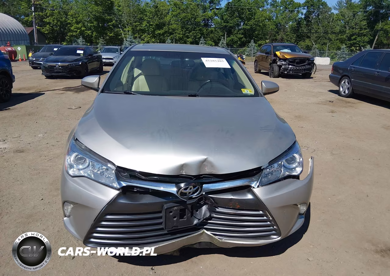 2017 Toyota Camry Xle VIN:4T1BF1FK9HU726462 - 12