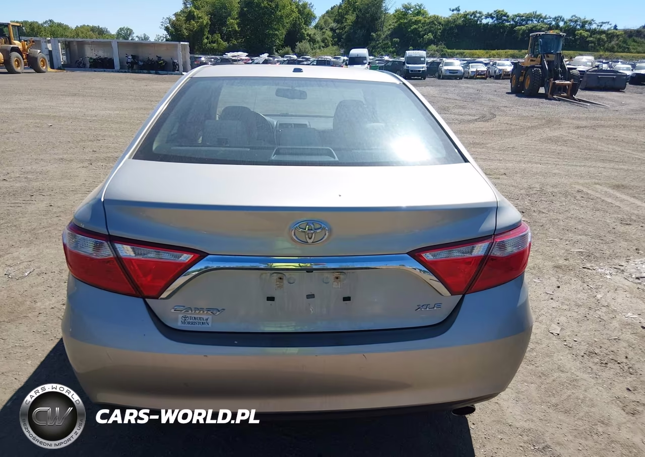 2017 Toyota Camry Xle VIN:4T1BF1FK9HU726462 - 16