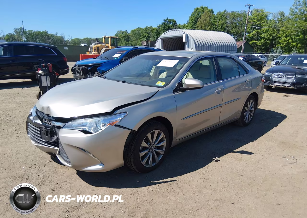 2017 Toyota Camry Xle VIN:4T1BF1FK9HU726462 - 2