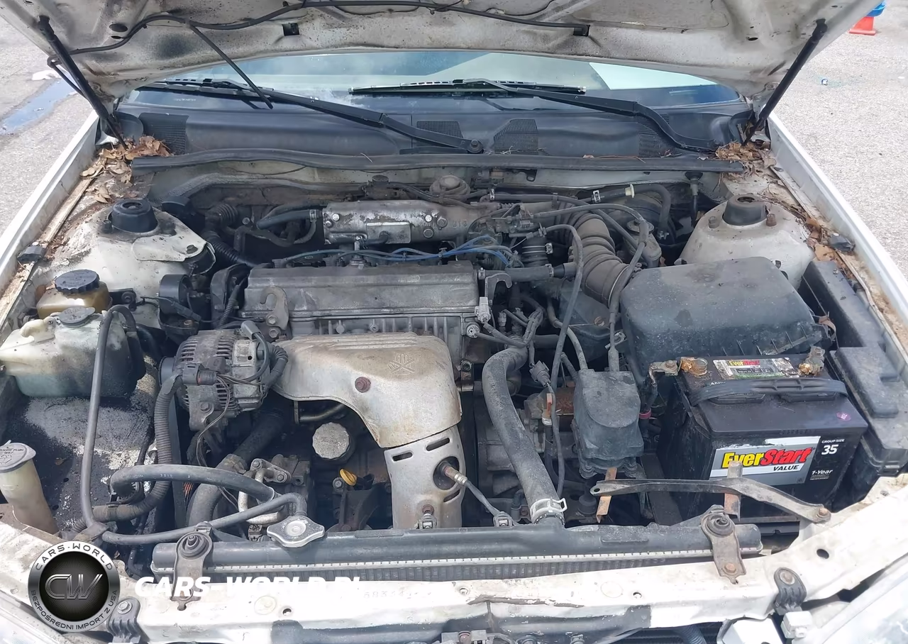 2000 Toyota Camry Le VIN:4T1BG22K6YU977271 - 10