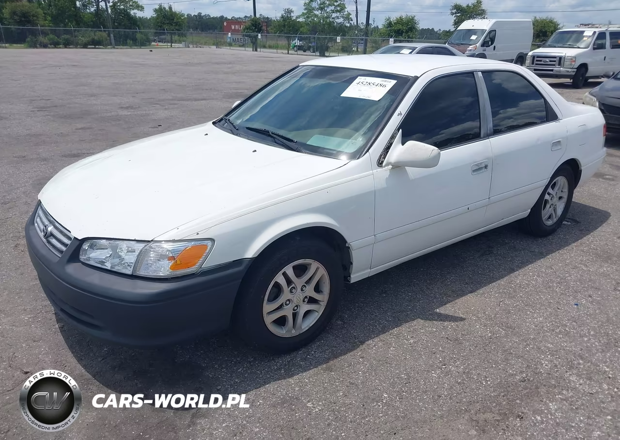 2000 Toyota Camry Le VIN:4T1BG22K6YU977271 - 2