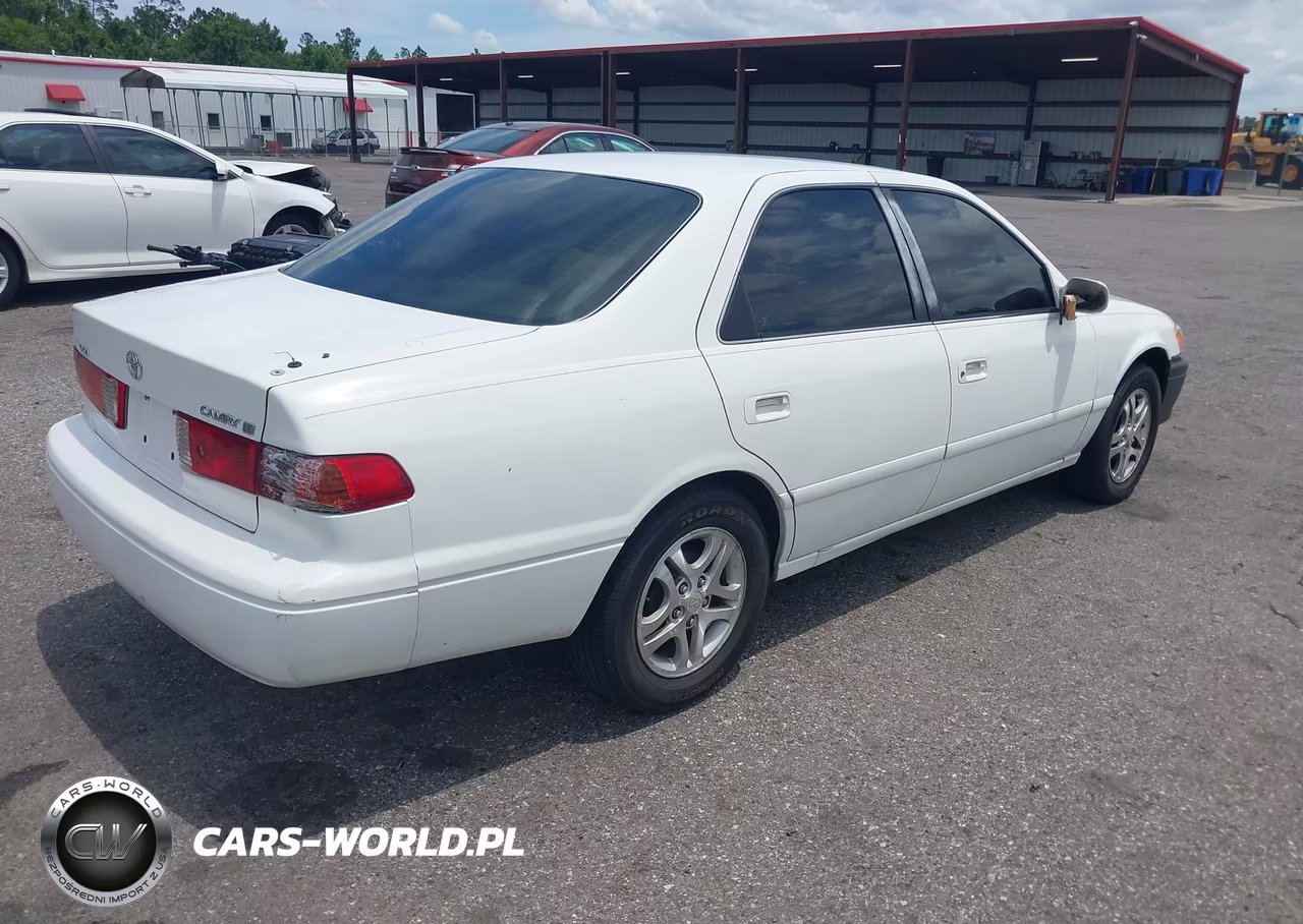 2000 Toyota Camry Le VIN:4T1BG22K6YU977271 - 4