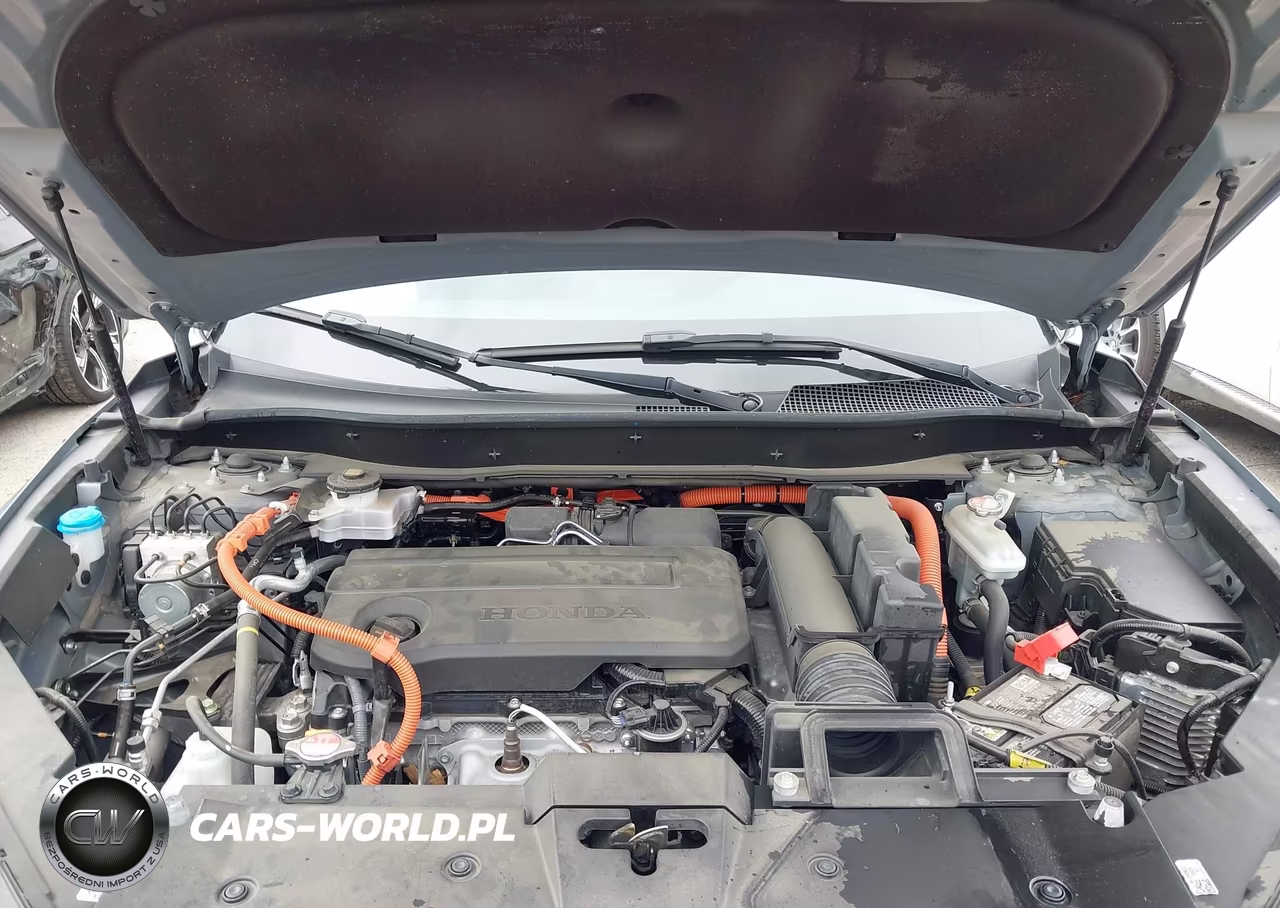 2024 Honda Cr-V Hybrid Sport-L VIN:7FARS5H82RE008919 - 10