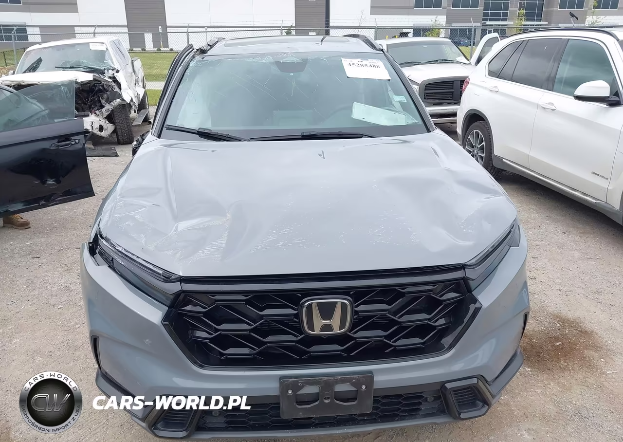 2024 Honda Cr-V Hybrid Sport-L VIN:7FARS5H82RE008919 - 12