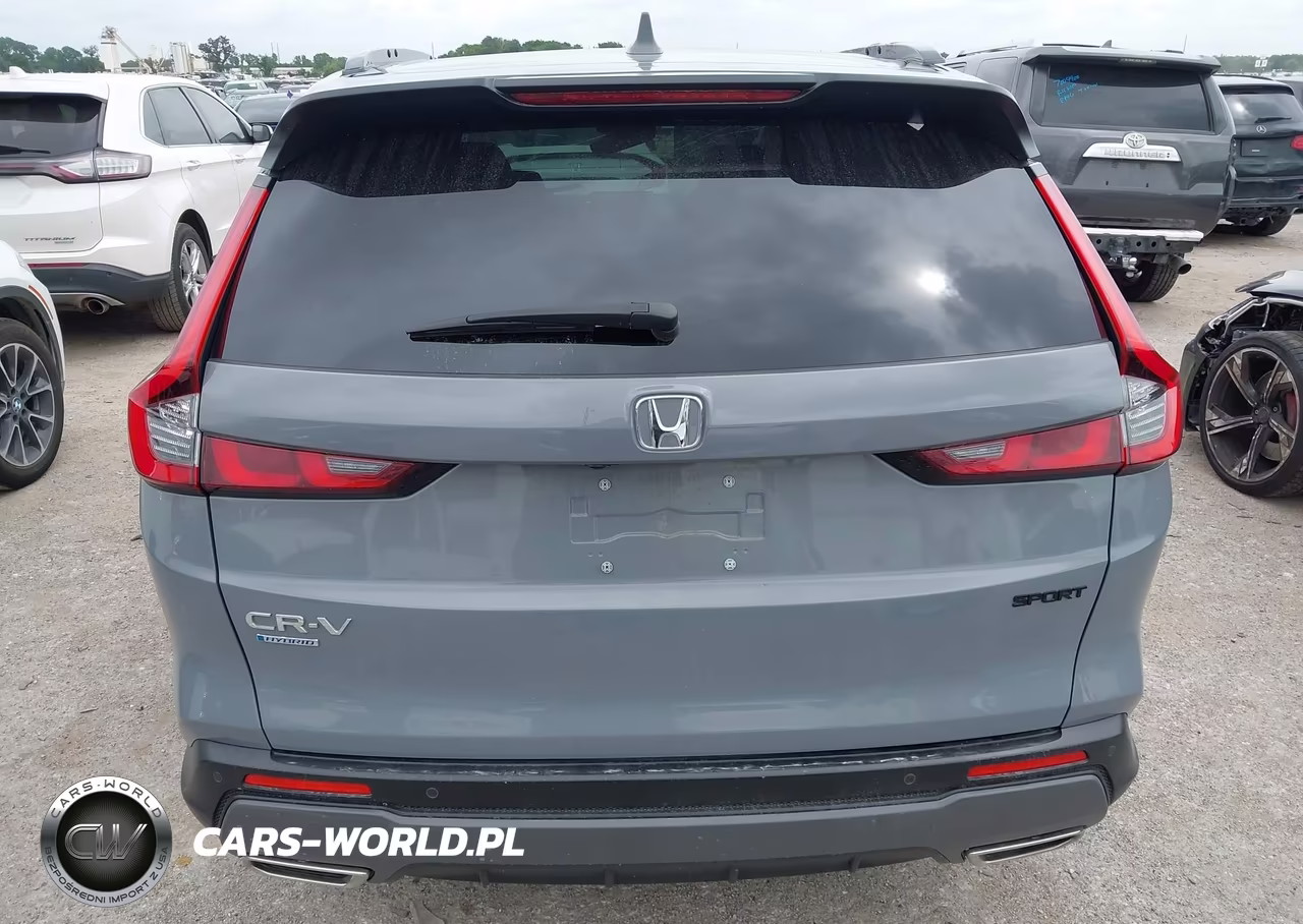 2024 Honda Cr-V Hybrid Sport-L VIN:7FARS5H82RE008919 - 16