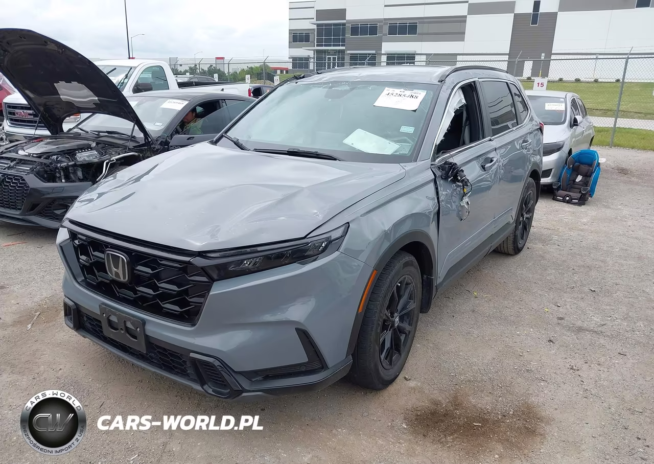 2024 Honda Cr-V Hybrid Sport-L VIN:7FARS5H82RE008919 - 2