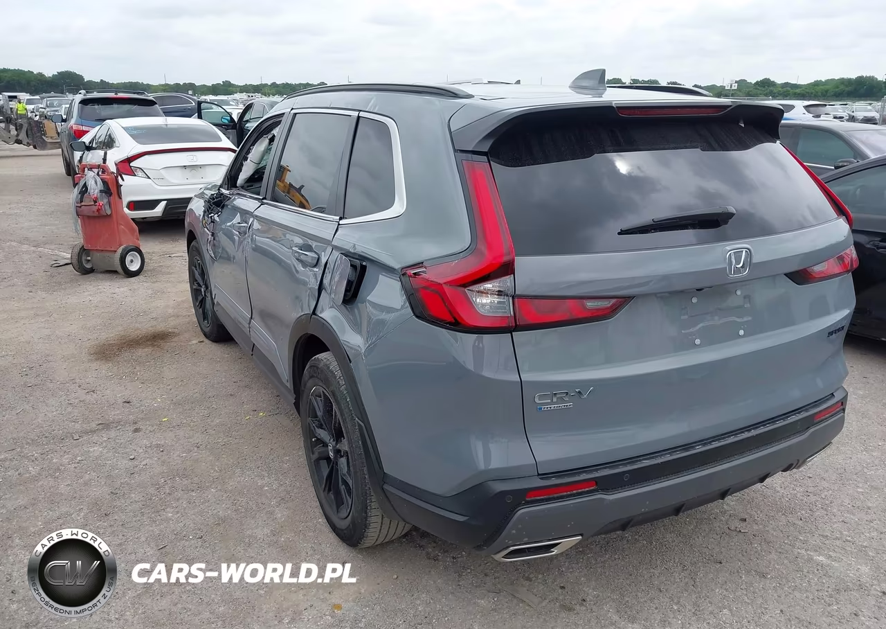 2024 Honda Cr-V Hybrid Sport-L VIN:7FARS5H82RE008919 - 3
