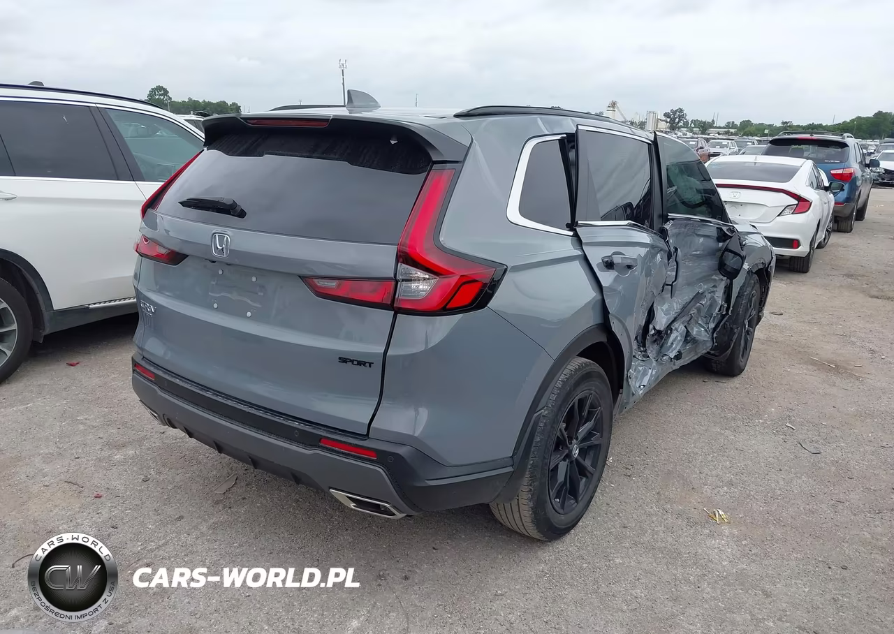 2024 Honda Cr-V Hybrid Sport-L VIN:7FARS5H82RE008919 - 4