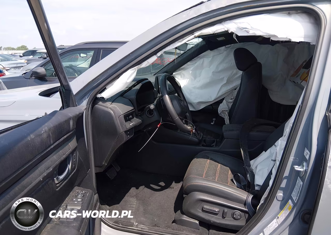 2024 Honda Cr-V Hybrid Sport-L VIN:7FARS5H82RE008919 - 5