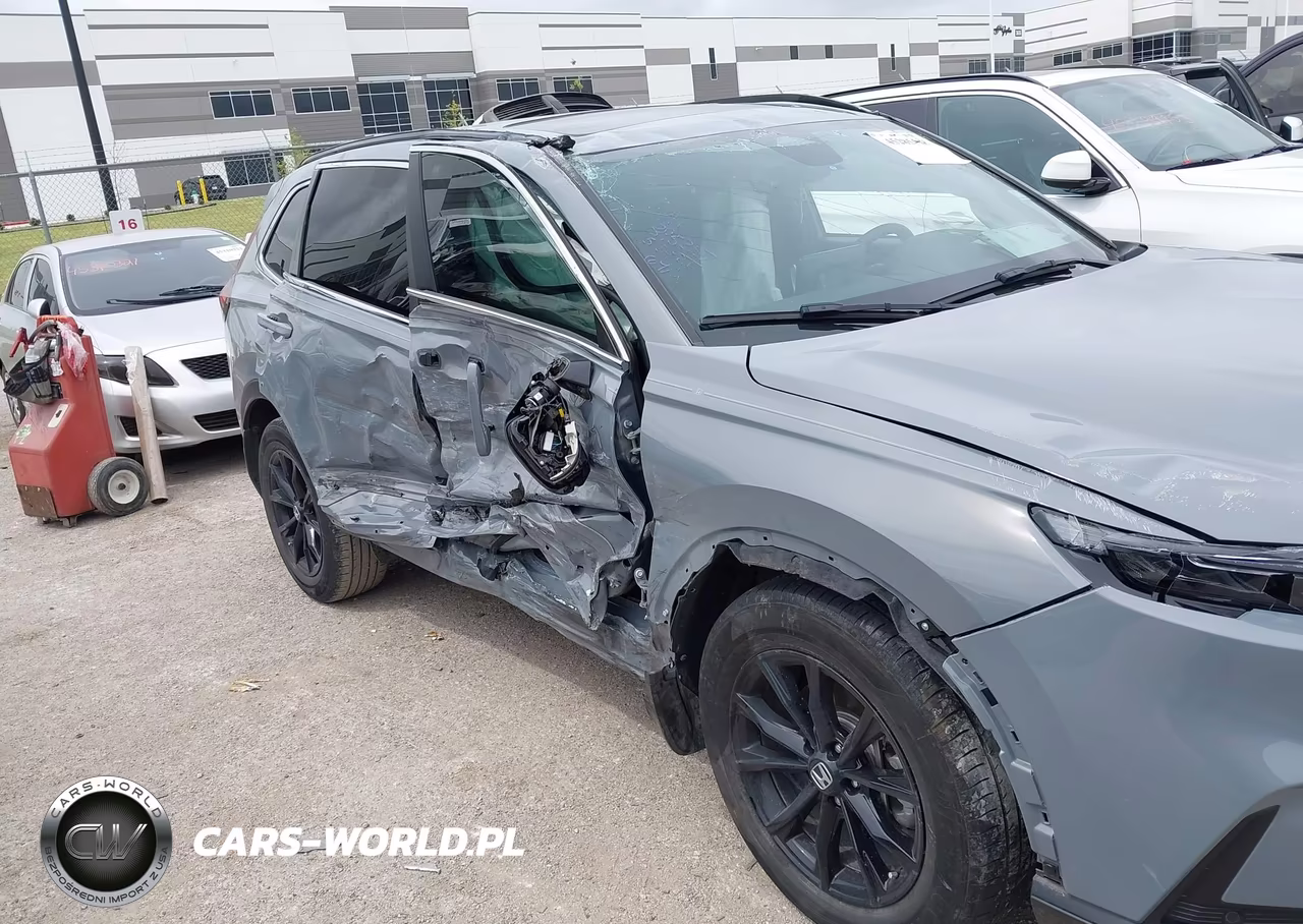 2024 Honda Cr-V Hybrid Sport-L VIN:7FARS5H82RE008919 - 6