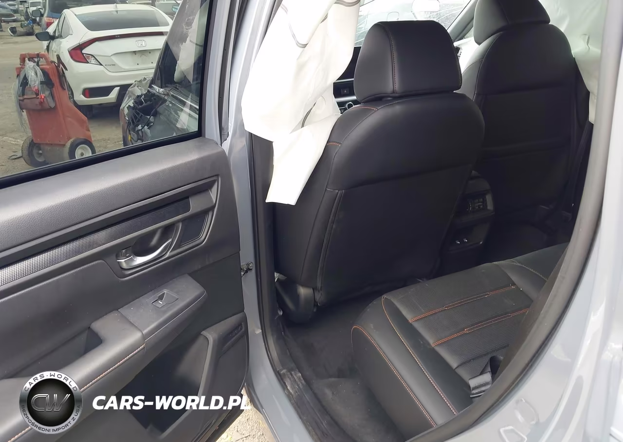 2024 Honda Cr-V Hybrid Sport-L VIN:7FARS5H82RE008919 - 8