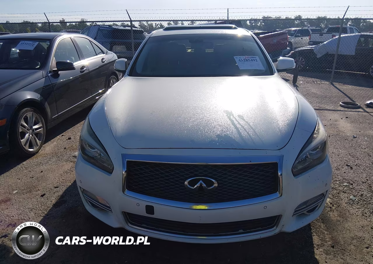 2015 Infiniti Q70 3.7 VIN:JN1BY1AP6FM540234 - 12