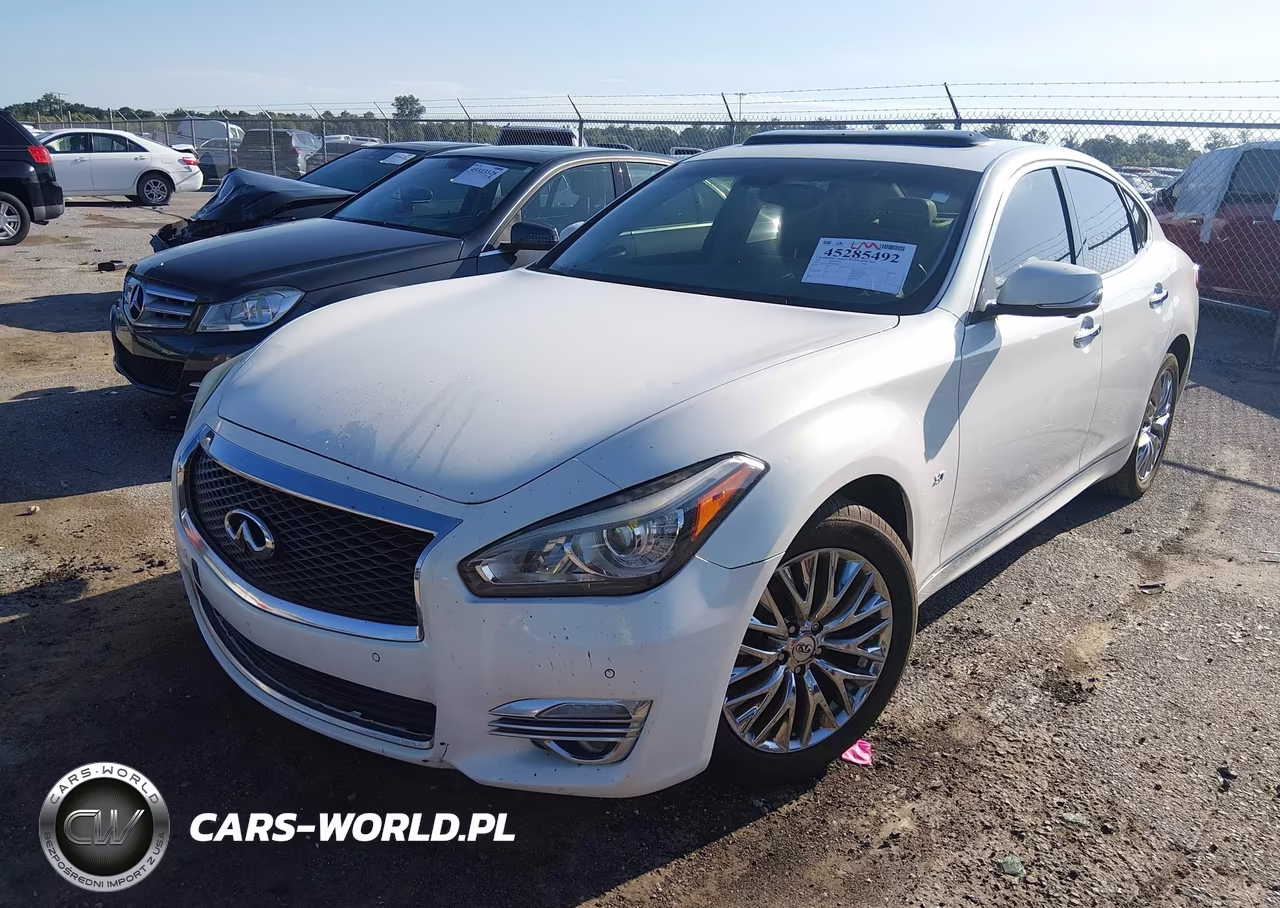 2015 Infiniti Q70 3.7 VIN:JN1BY1AP6FM540234 - 2
