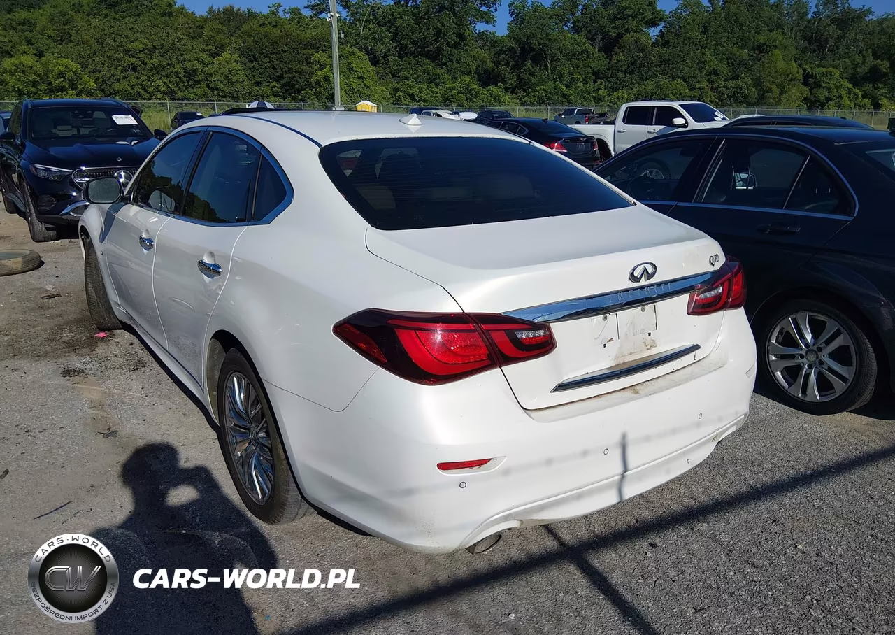 2015 Infiniti Q70 3.7 VIN:JN1BY1AP6FM540234 - 3