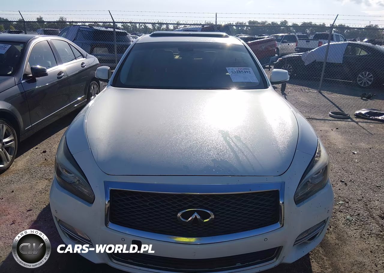 2015 Infiniti Q70 3.7 VIN:JN1BY1AP6FM540234 - 6