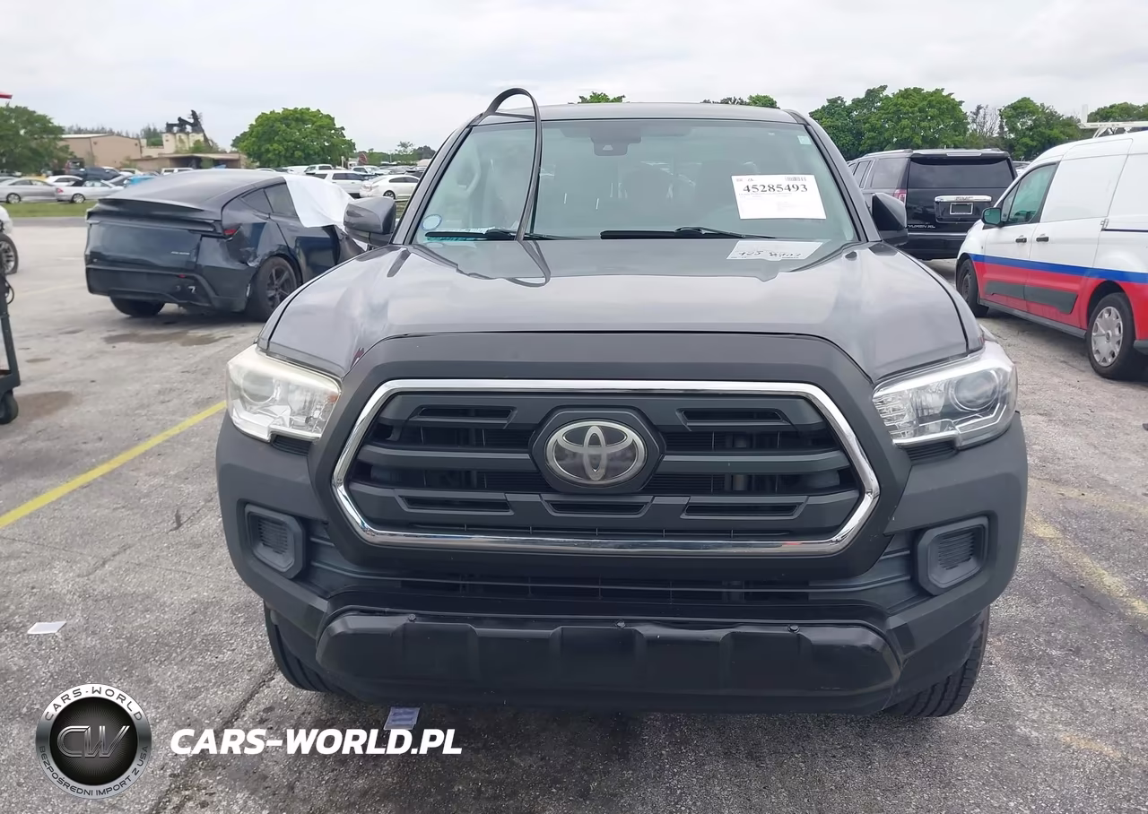 2019 Toyota Tacoma Sr VIN:5TFAX5GN7KX156514 - 12