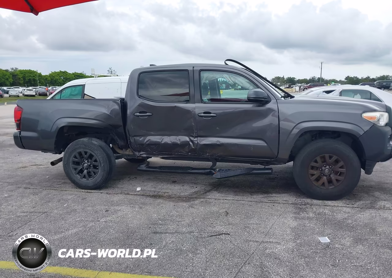 2019 Toyota Tacoma Sr VIN:5TFAX5GN7KX156514 - 13