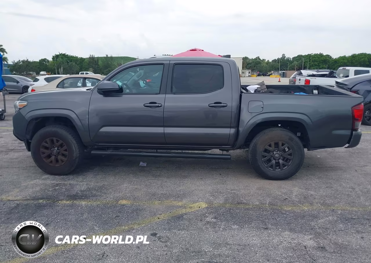 2019 Toyota Tacoma Sr VIN:5TFAX5GN7KX156514 - 14