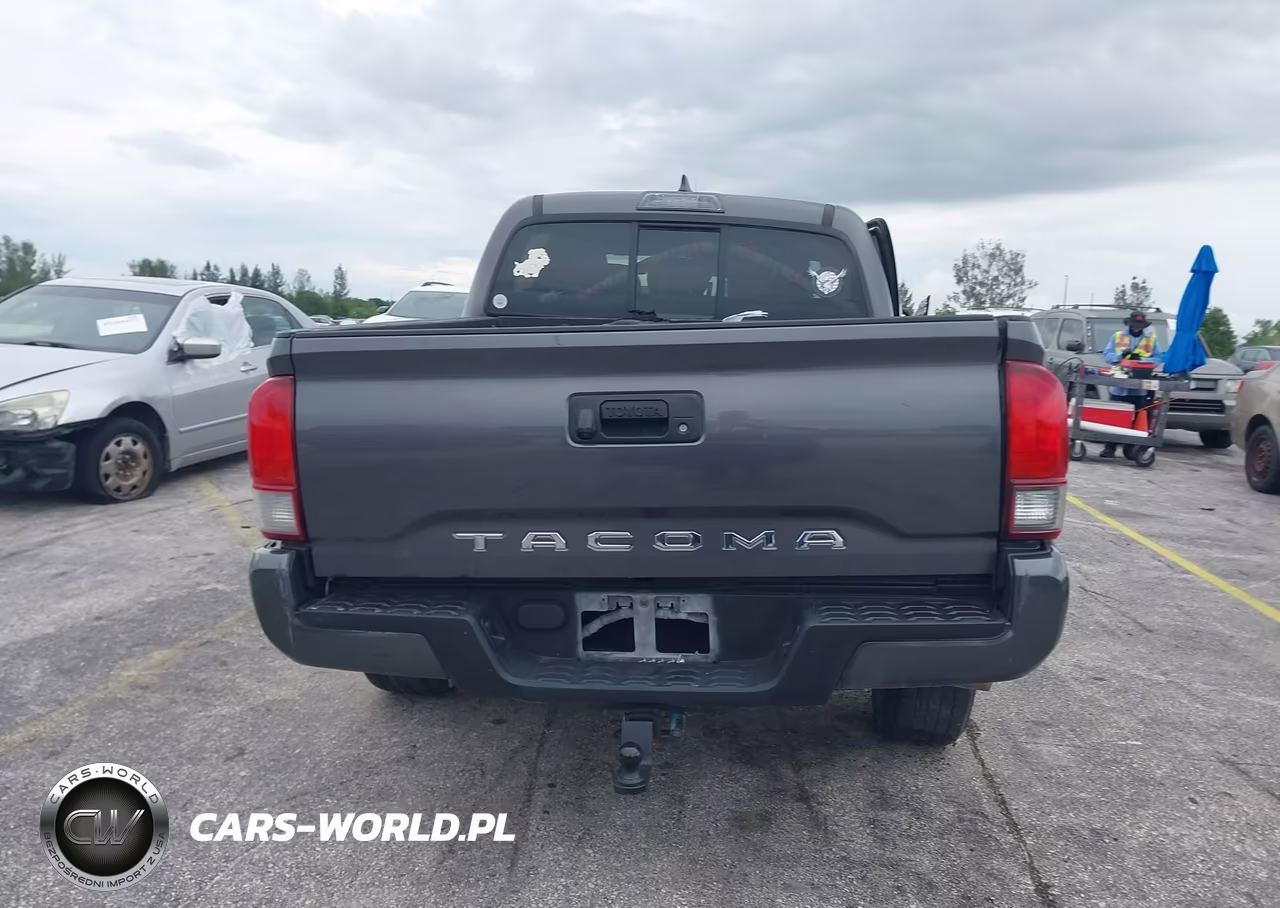 2019 Toyota Tacoma Sr VIN:5TFAX5GN7KX156514 - 16