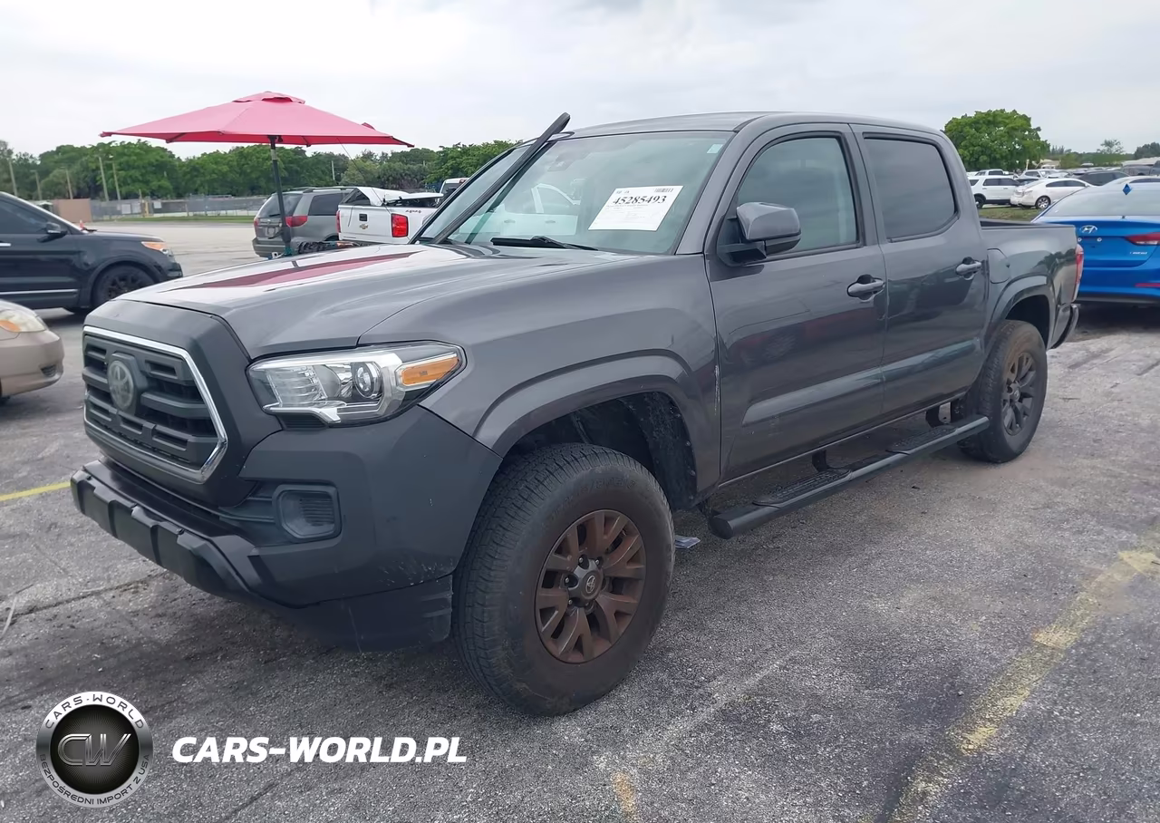 2019 Toyota Tacoma Sr VIN:5TFAX5GN7KX156514 - 2