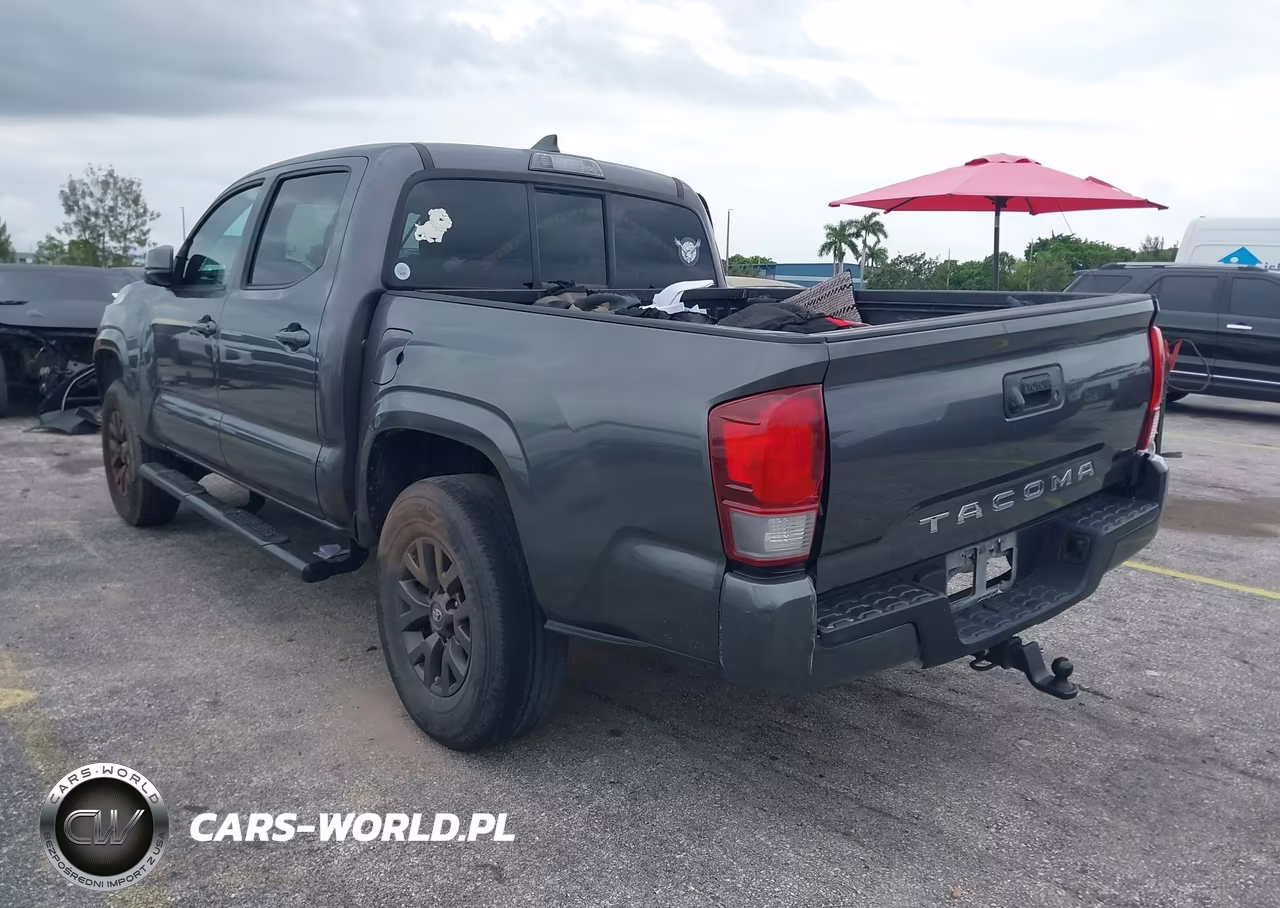 2019 Toyota Tacoma Sr VIN:5TFAX5GN7KX156514 - 3