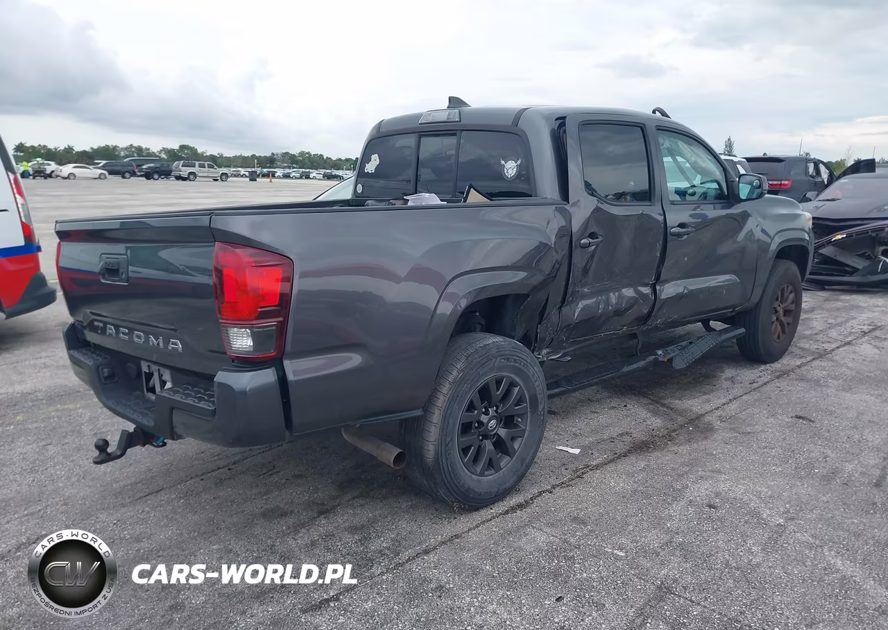 2019 Toyota Tacoma Sr VIN:5TFAX5GN7KX156514 - 4
