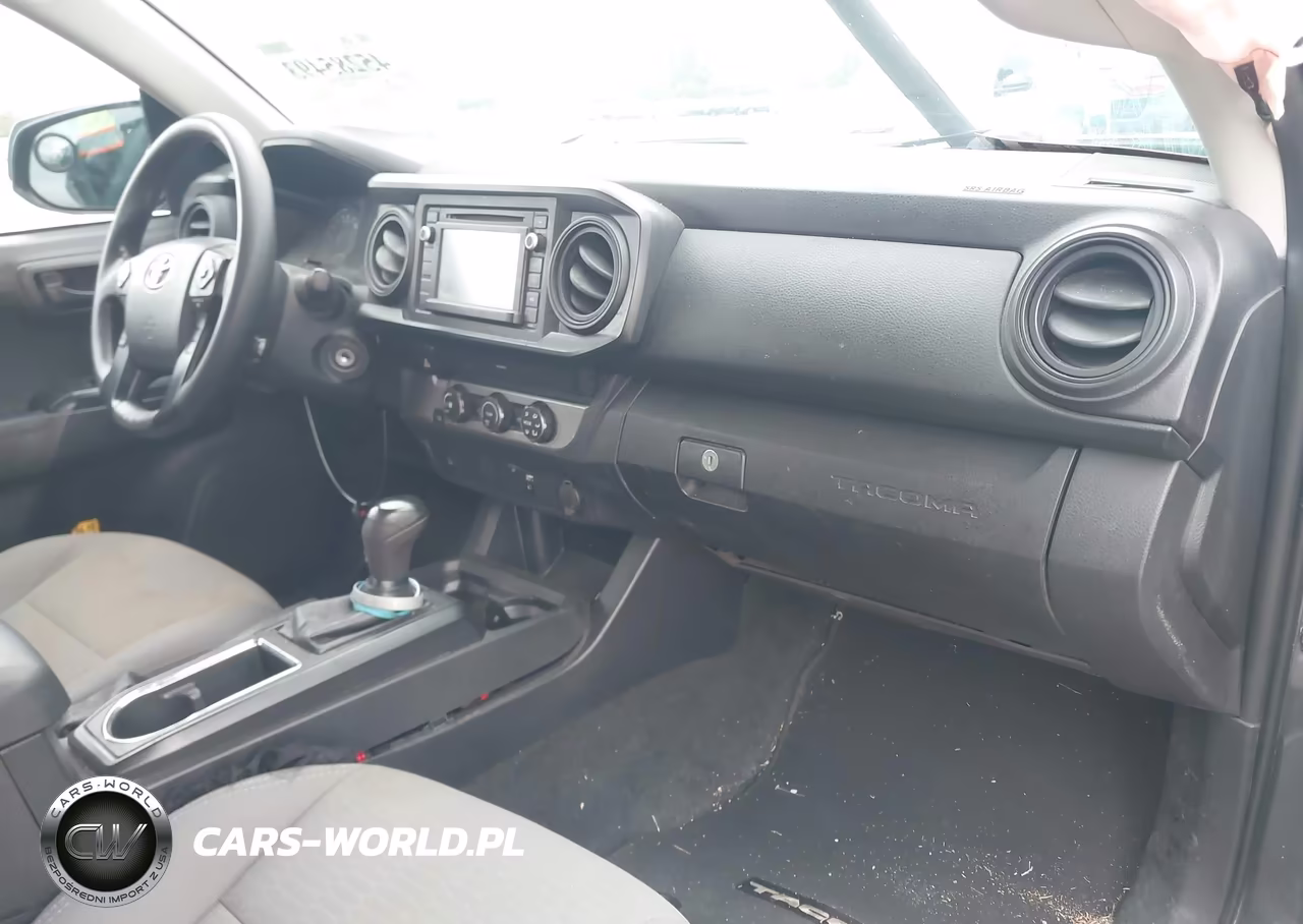 2019 Toyota Tacoma Sr VIN:5TFAX5GN7KX156514 - 5