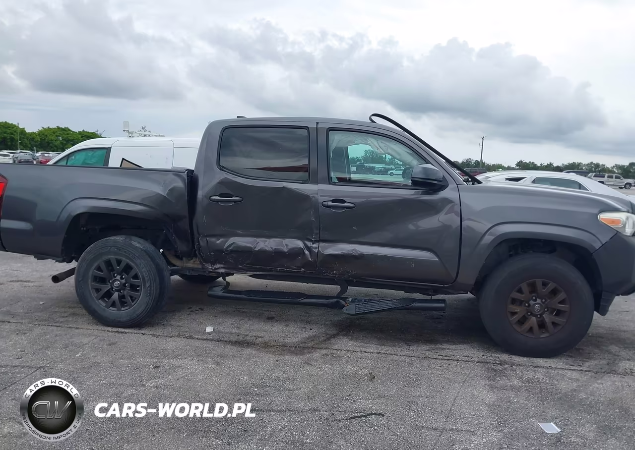 2019 Toyota Tacoma Sr VIN:5TFAX5GN7KX156514 - 6