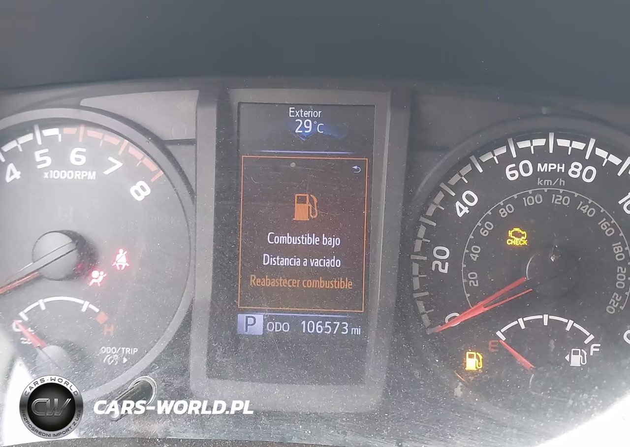 2019 Toyota Tacoma Sr VIN:5TFAX5GN7KX156514 - 7