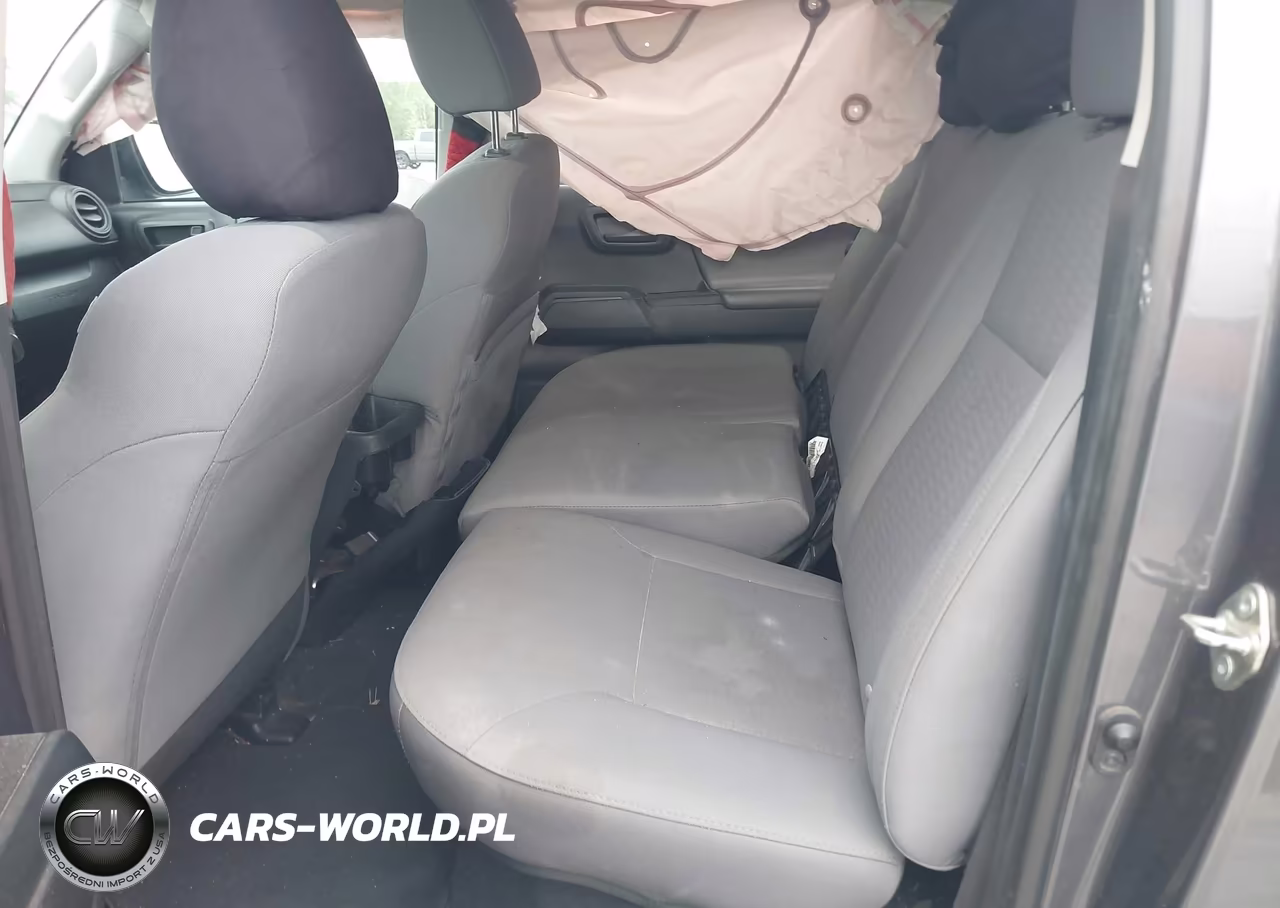 2019 Toyota Tacoma Sr VIN:5TFAX5GN7KX156514 - 8