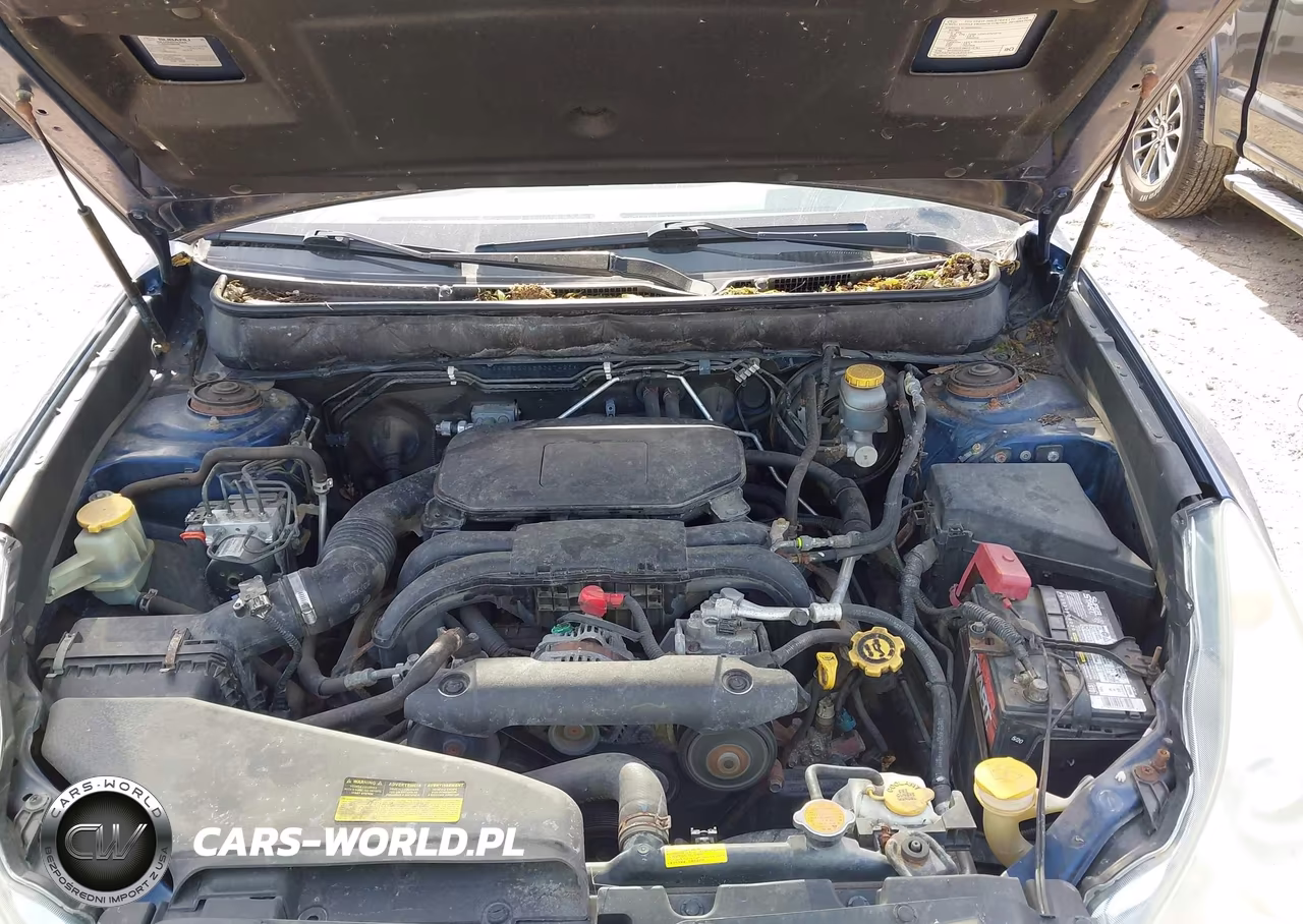 2011 Subaru Outback 2.5I Premium VIN:4S4BRCGC6B3327421 - 10