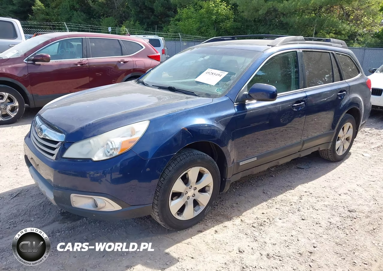 2011 Subaru Outback 2.5I Premium VIN:4S4BRCGC6B3327421 - 2