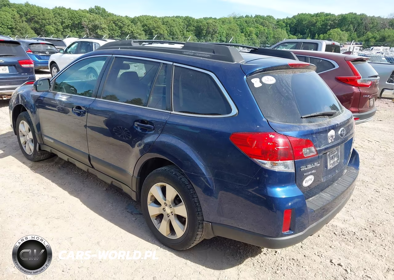 2011 Subaru Outback 2.5I Premium VIN:4S4BRCGC6B3327421 - 3