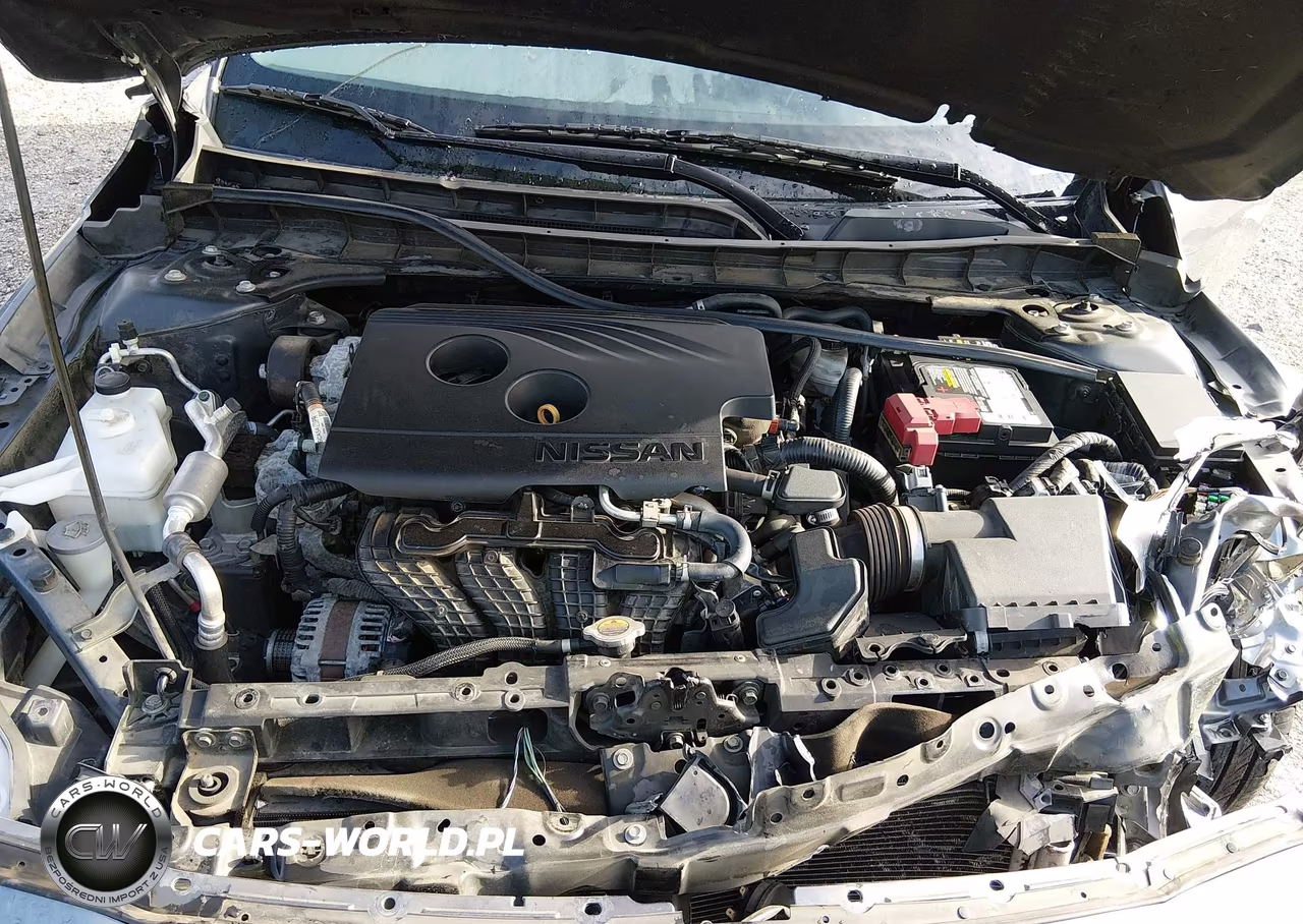 2020 Nissan Altima S Fwd VIN:1N4BL4BV8LC223766 - 10