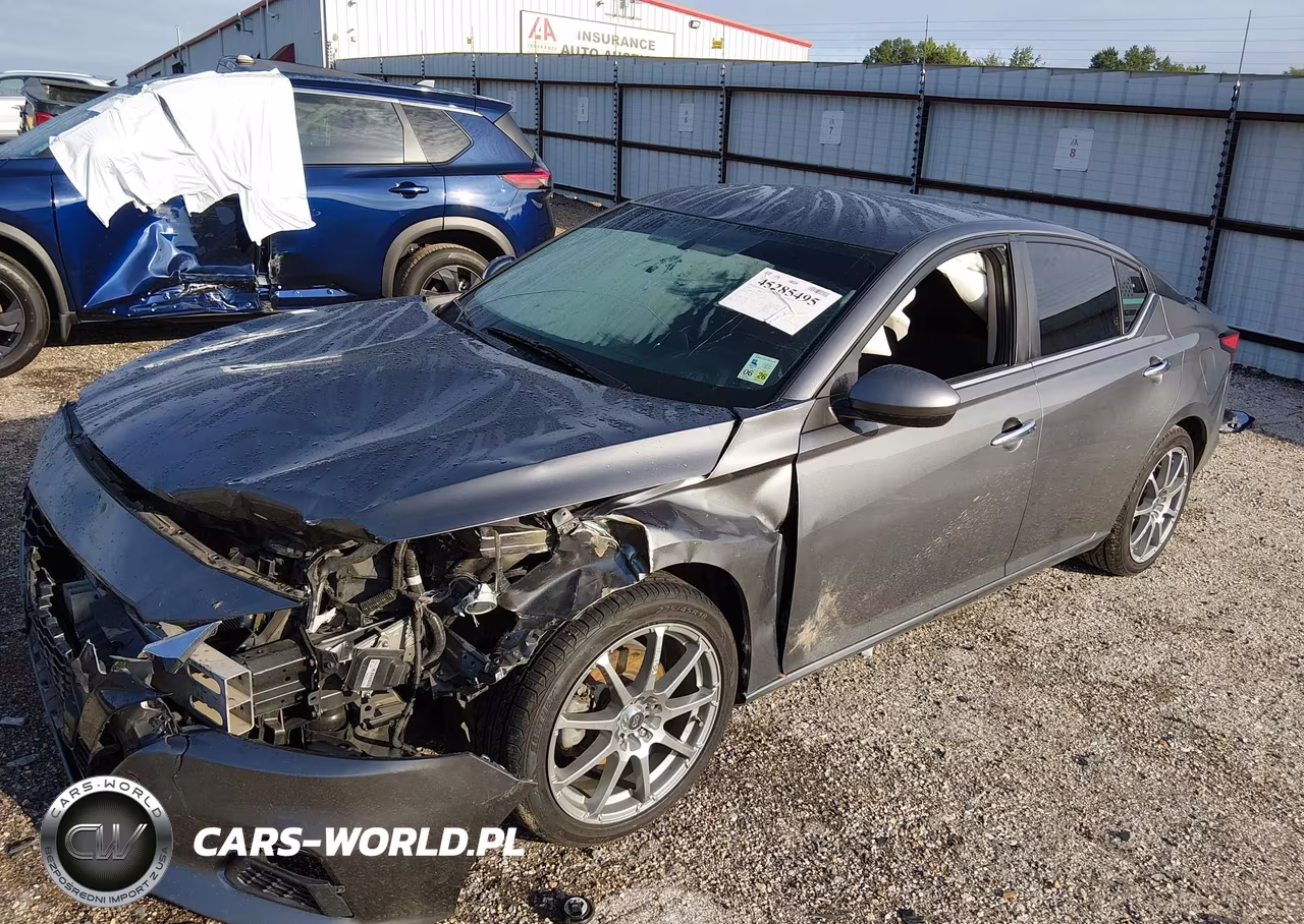 2020 Nissan Altima S Fwd VIN:1N4BL4BV8LC223766 - 2