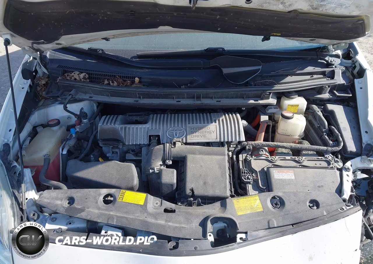 2014 Toyota Prius Two VIN:JTDKN3DU1E0384676 - 10