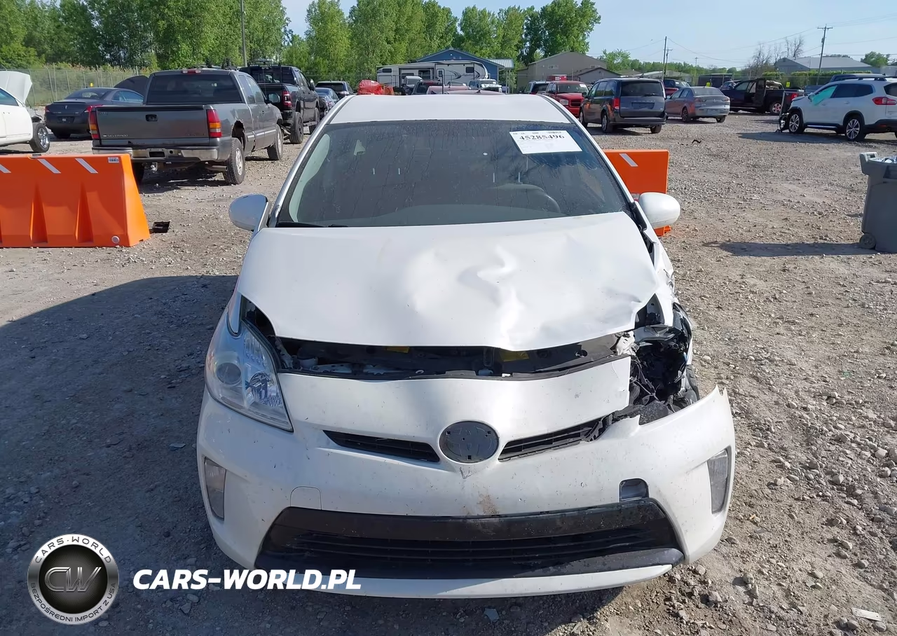 2014 Toyota Prius Two VIN:JTDKN3DU1E0384676 - 12