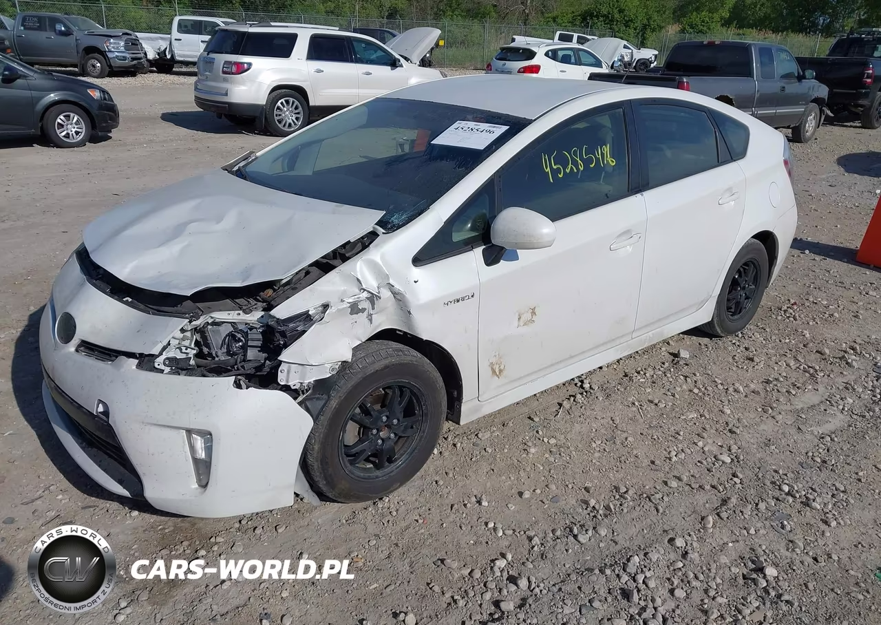 2014 Toyota Prius Two VIN:JTDKN3DU1E0384676 - 2