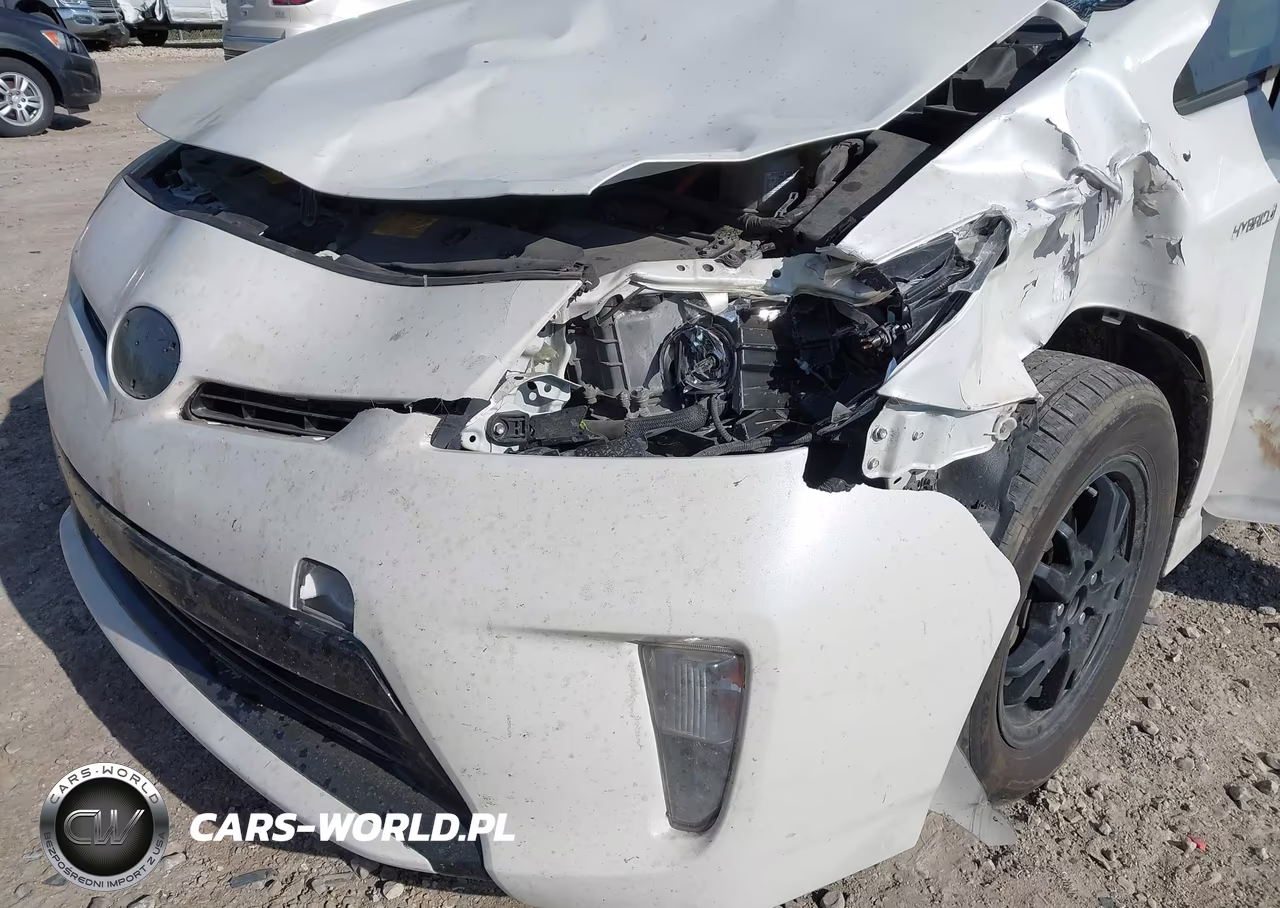 2014 Toyota Prius Two VIN:JTDKN3DU1E0384676 - 6