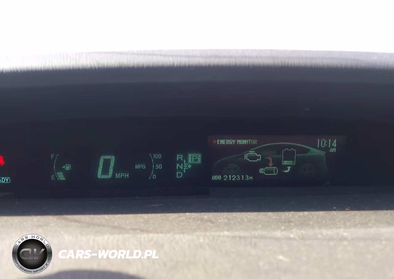 2014 Toyota Prius Two VIN:JTDKN3DU1E0384676 - 7