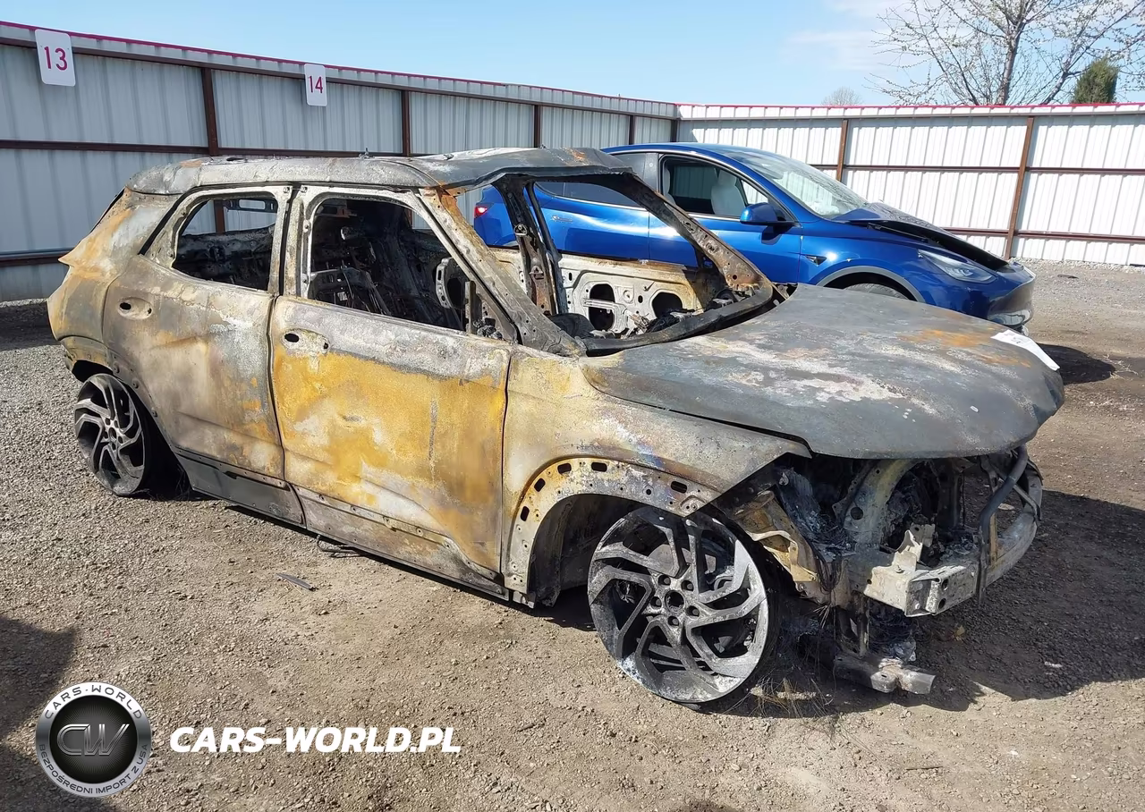 2025 Chevrolet Trailblazer Awd Rs – zdjęcie 1 z 10